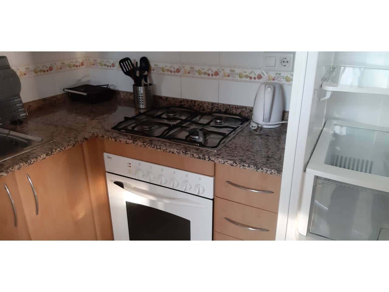 1 soveværelse Penthouse til leje i San Juan de Alicante / Sant Joan d'Alacant med swimmingpool garage - € 1.100 (Ref: 5963271)