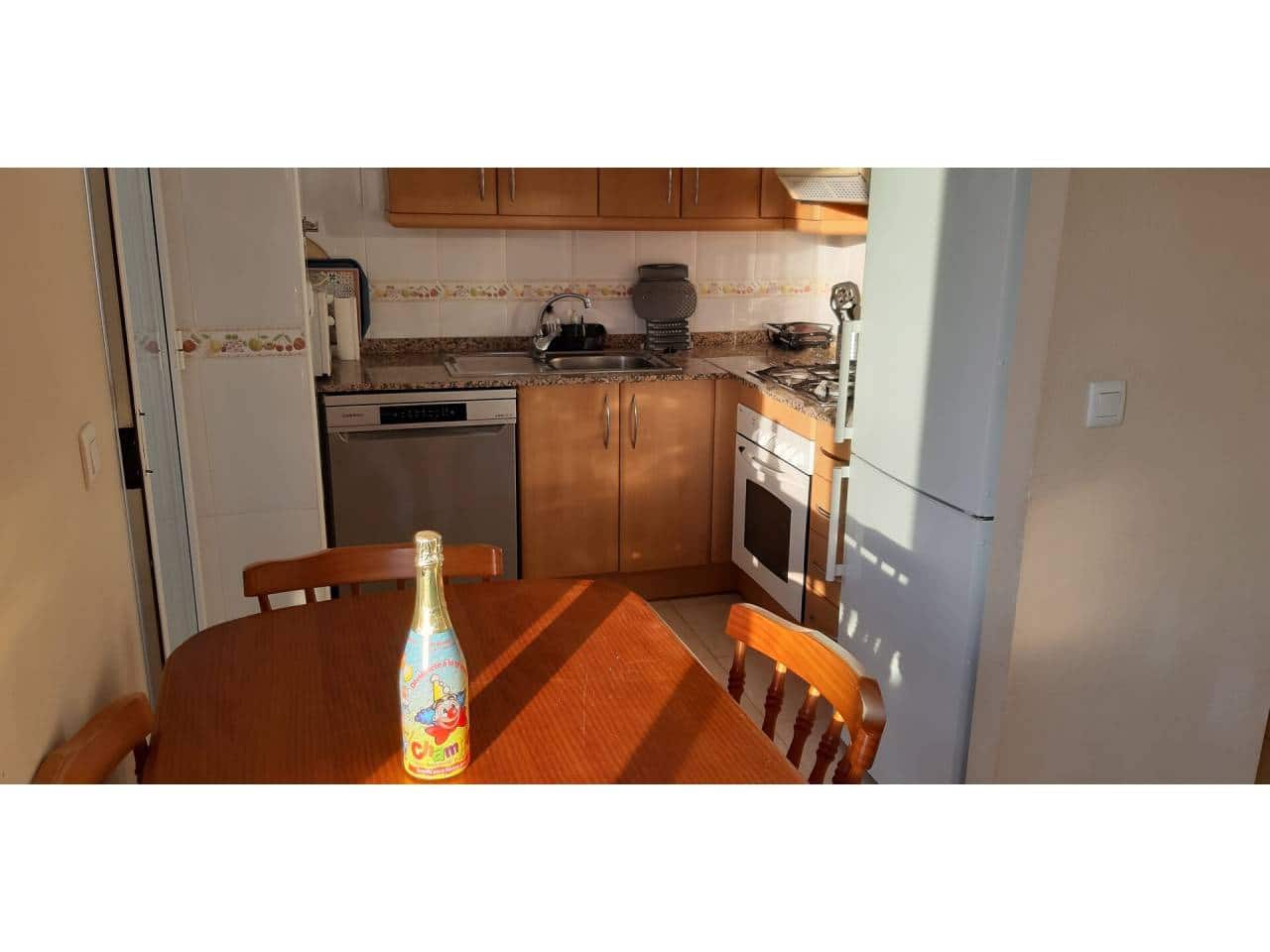 1 soveværelse Penthouse til leje i San Juan de Alicante / Sant Joan d'Alacant med swimmingpool garage - € 1.100 (Ref: 5963271)