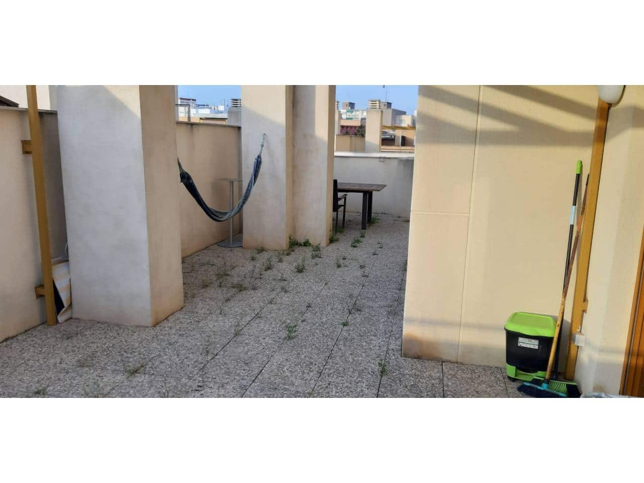 1 soveværelse Penthouse til leje i San Juan de Alicante / Sant Joan d'Alacant med swimmingpool garage - € 1.100 (Ref: 5963271)