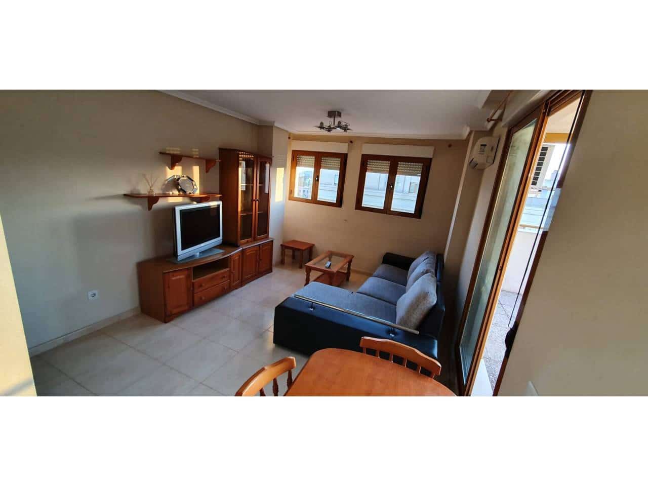 1 soveværelse Penthouse til leje i San Juan de Alicante / Sant Joan d'Alacant med swimmingpool garage - € 1.100 (Ref: 5963271)