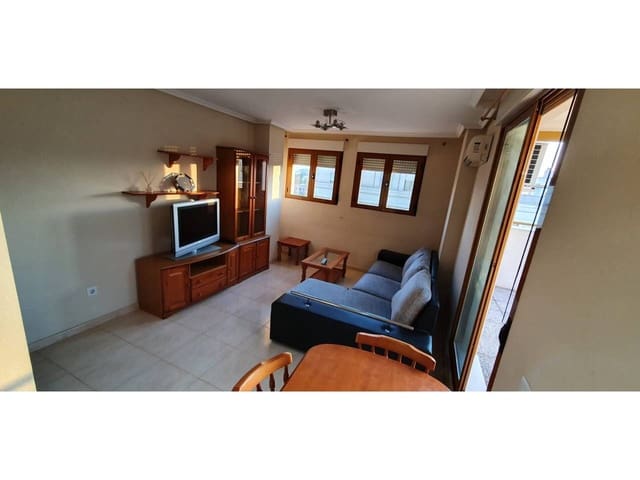 1 soveværelse Penthouse til leje i San Juan de Alicante / Sant Joan d'Alacant med swimmingpool garage - € 1.100 (Ref: 5963271)
