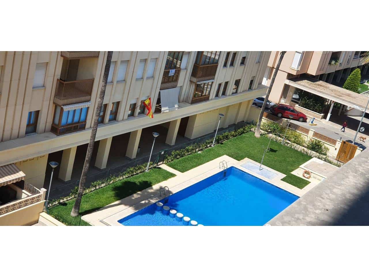 1 soveværelse Penthouse til leje i San Juan de Alicante / Sant Joan d'Alacant med swimmingpool garage - € 1.100 (Ref: 5963271)