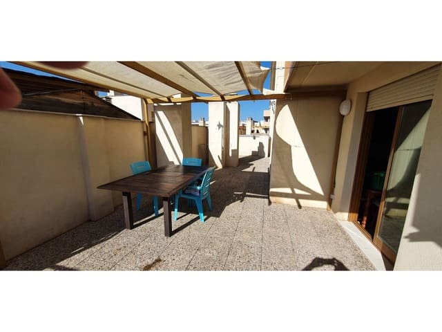 1 soveværelse Penthouse til leje i San Juan de Alicante / Sant Joan d'Alacant med swimmingpool garage - € 1.100 (Ref: 5963271)