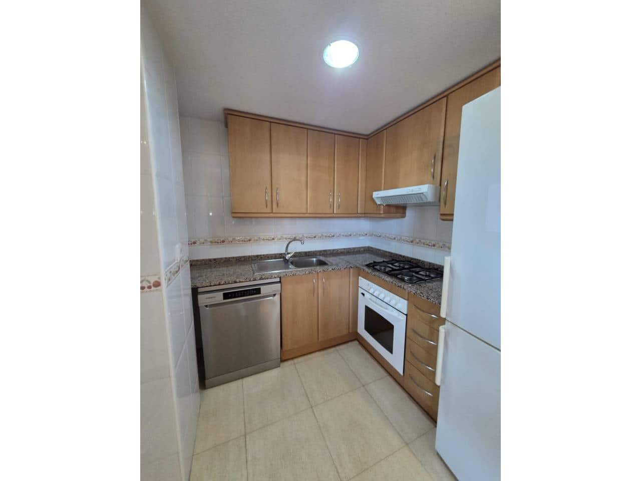 1 makuuhuone Kattohuoneisto vuokrattavana paikassa San Juan de Alicante / Sant Joan d'Alacant mukana uima-altaan 
autotalli - 1 100 € (Ref: 5963271)