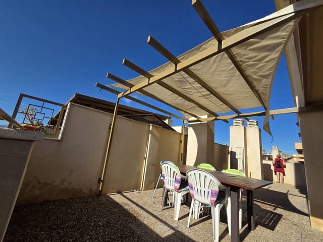 1 camera da letto Attico da affittare in San Juan de Alicante / Sant Joan d'Alacant con piscina garage - 1.100 € (Rif: 5963271)
