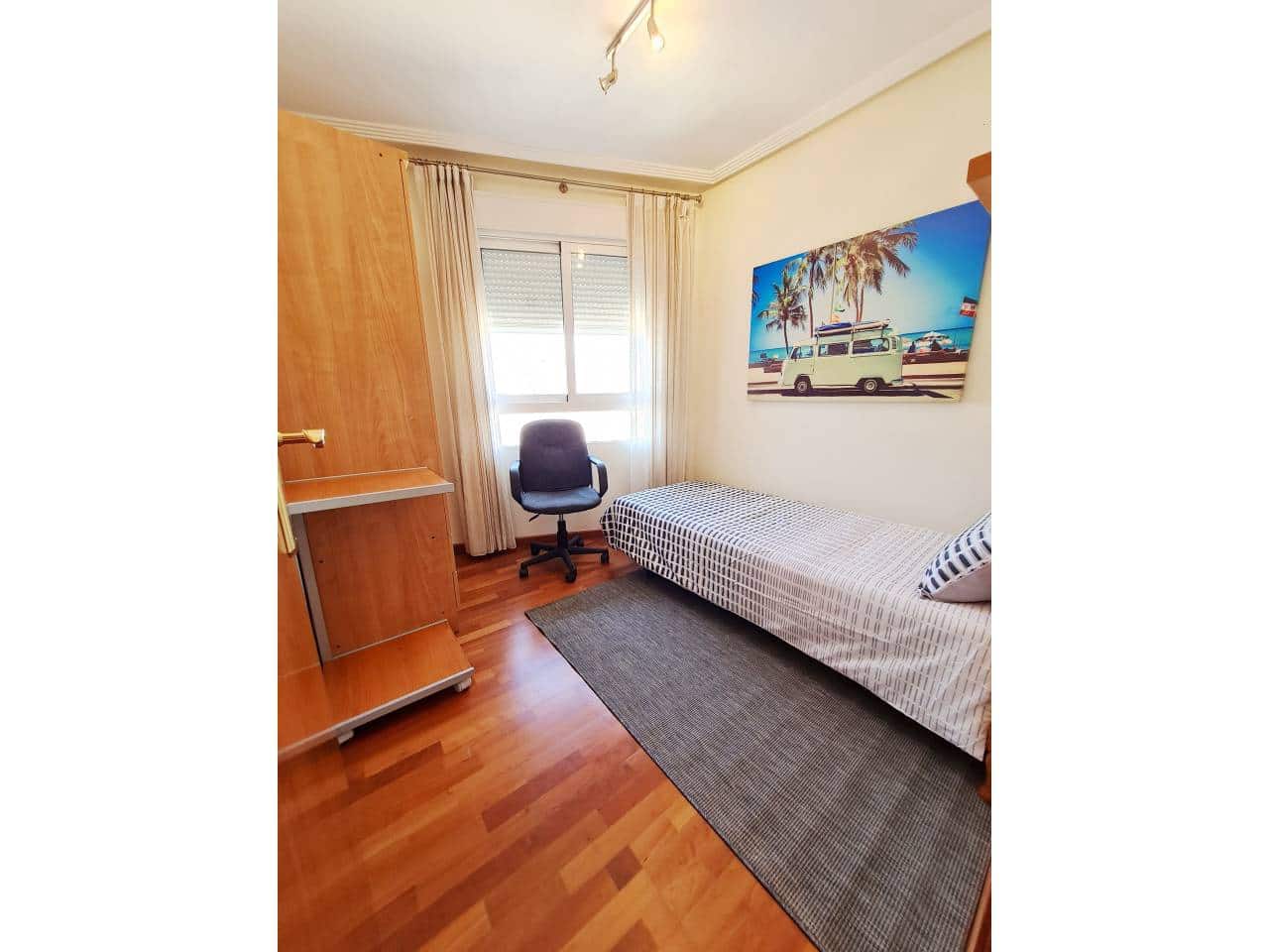 2 Zimmer Wohnung zu vermieten in Alicante / Alacant Stadt - 880 € (Ref: 6093153)