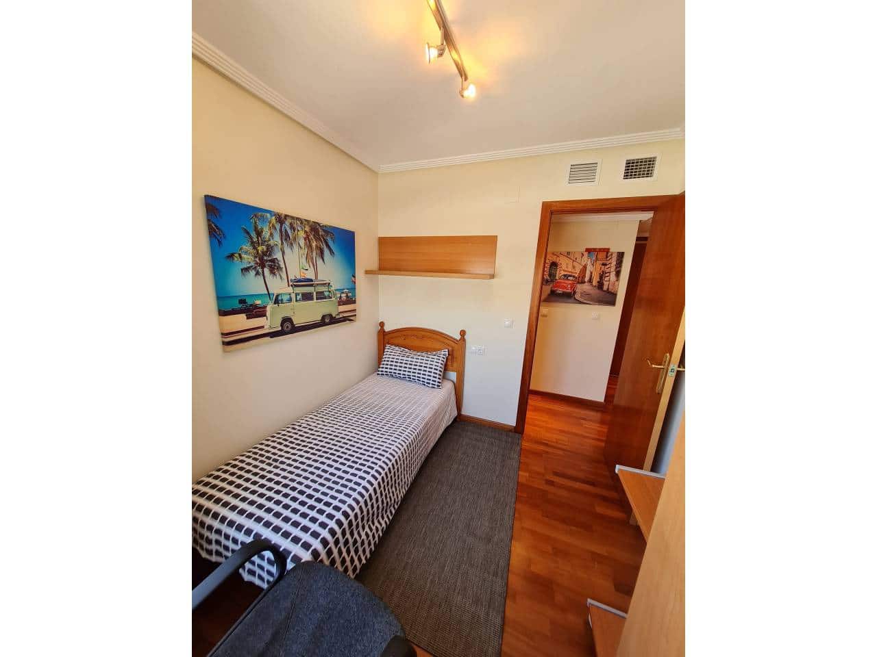 2 Zimmer Wohnung zu vermieten in Alicante / Alacant Stadt - 880 € (Ref: 6093153)