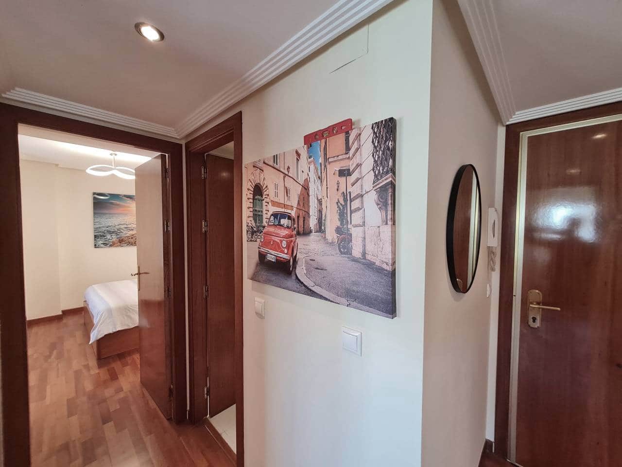 2 Zimmer Wohnung zu vermieten in Alicante / Alacant Stadt - 880 € (Ref: 6093153)