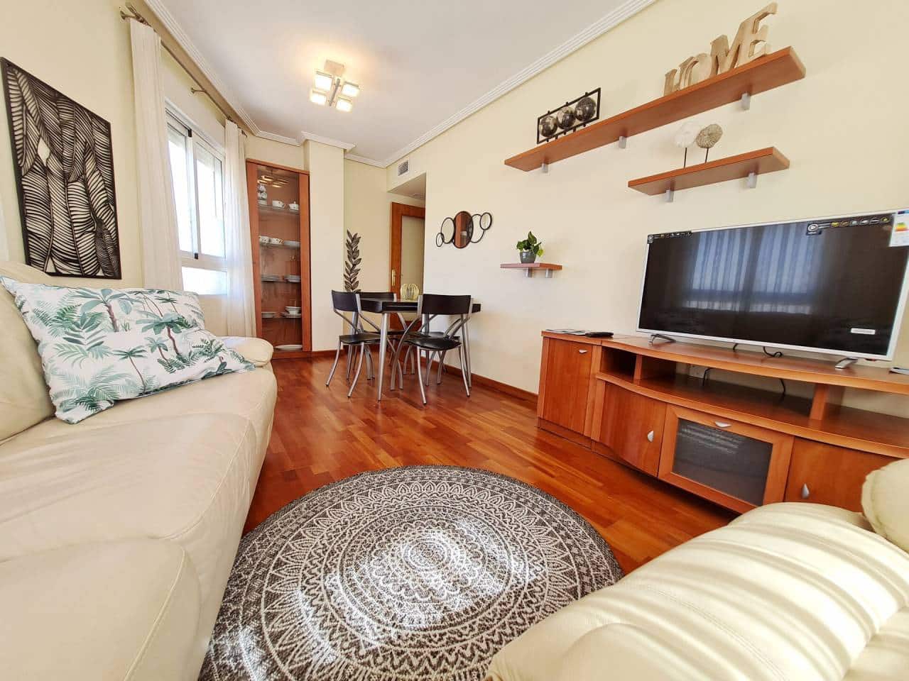 2 Zimmer Wohnung zu vermieten in Alicante / Alacant Stadt - 880 € (Ref: 6093153)