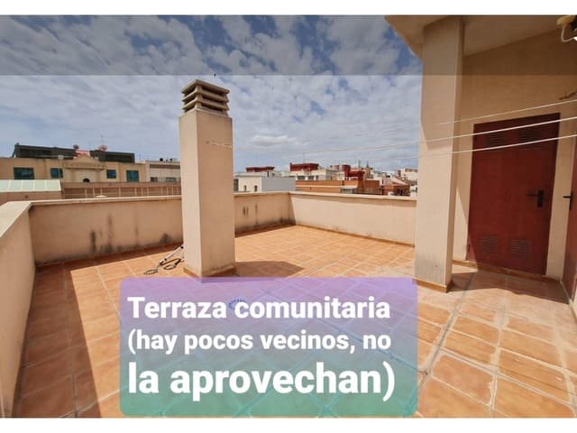 2 Zimmer Wohnung zu vermieten in Alicante / Alacant Stadt - 880 € (Ref: 6093153)