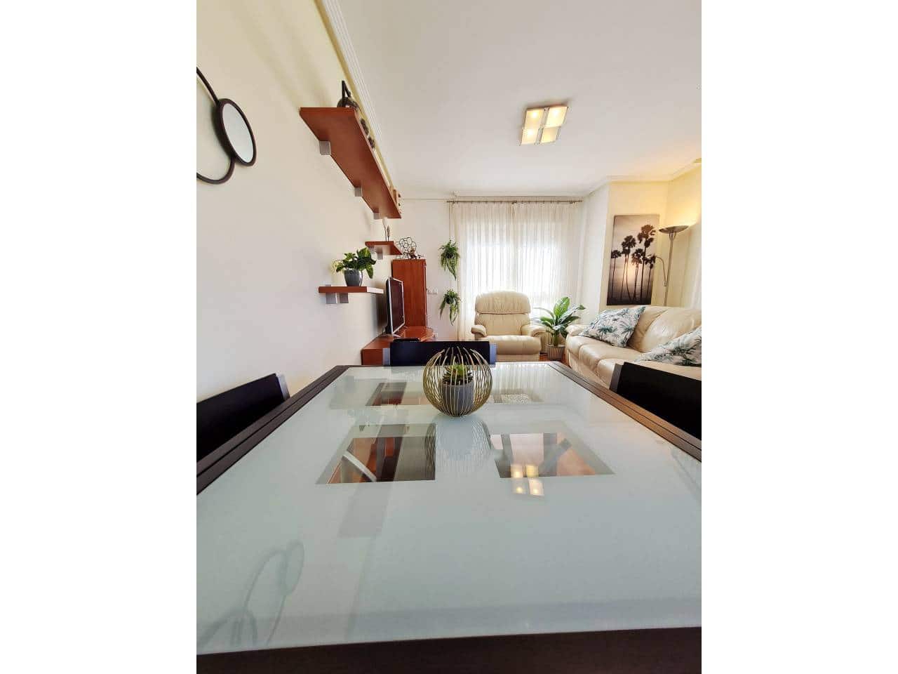 2 Zimmer Wohnung zu vermieten in Alicante / Alacant Stadt - 880 € (Ref: 6093153)