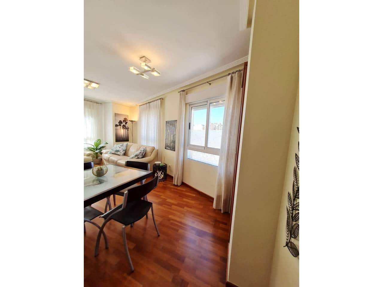 2 Zimmer Wohnung zu vermieten in Alicante / Alacant Stadt - 880 € (Ref: 6093153)