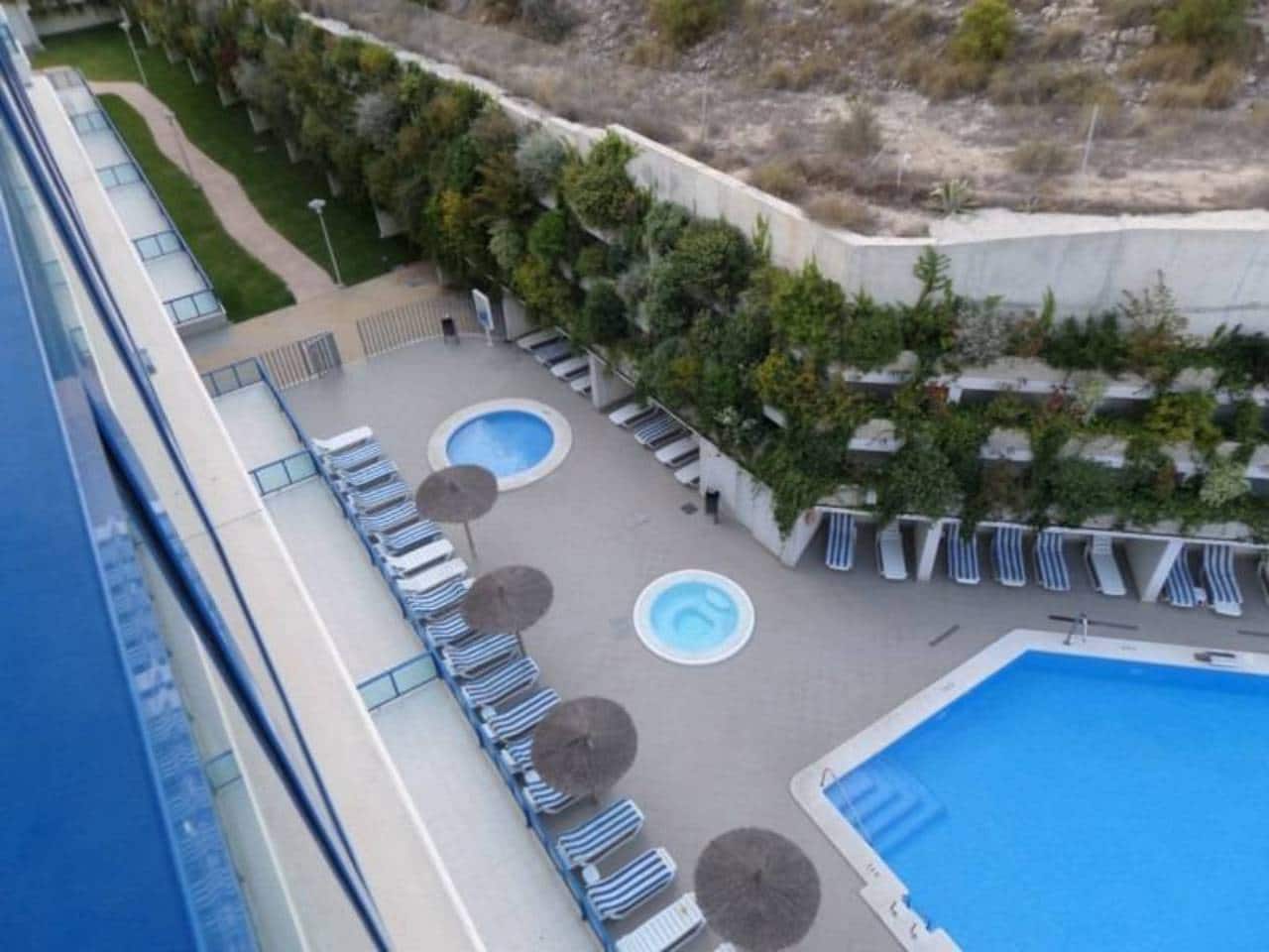 3 soverom Penthouse til salgs i Alicante by med svømmebasseng garasje - € 275 000 (Ref: 6133457)