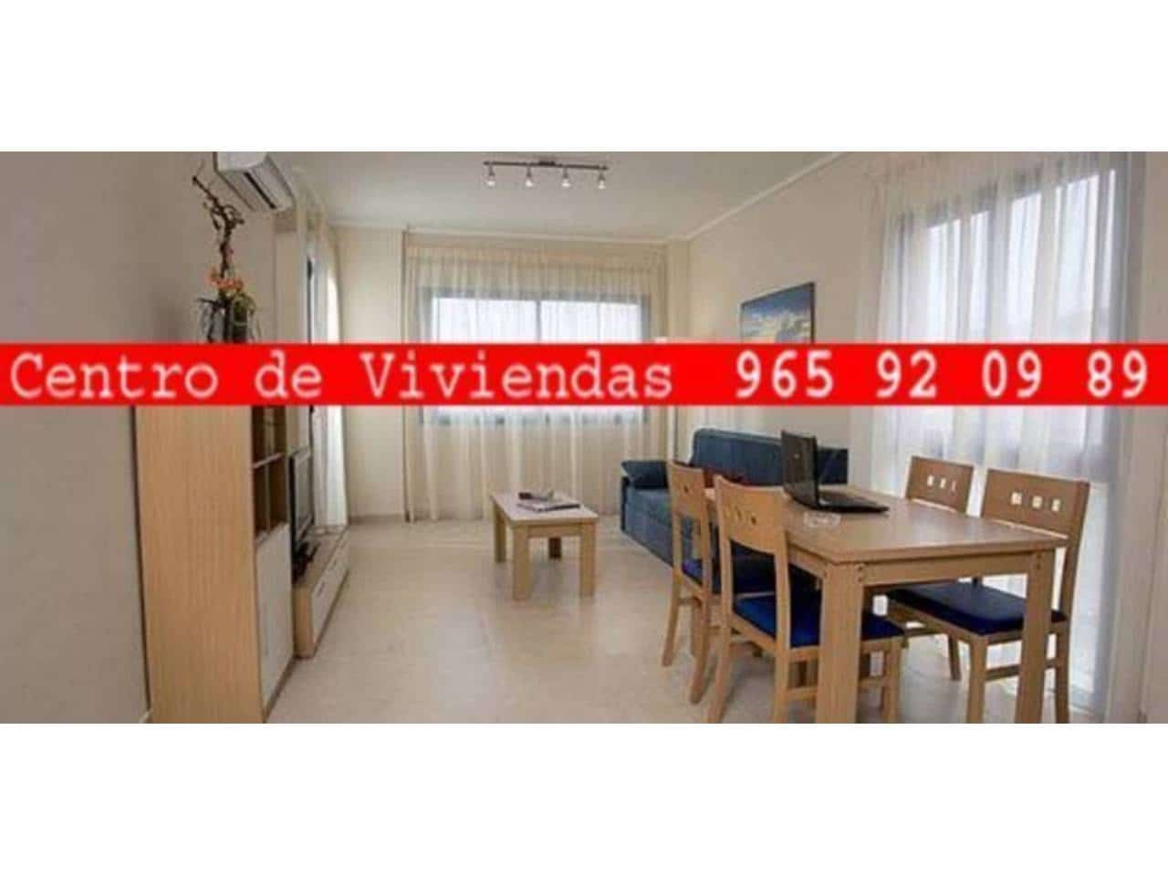 3 soverom Penthouse til salgs i Alicante by med svømmebasseng garasje - € 275 000 (Ref: 6133457)