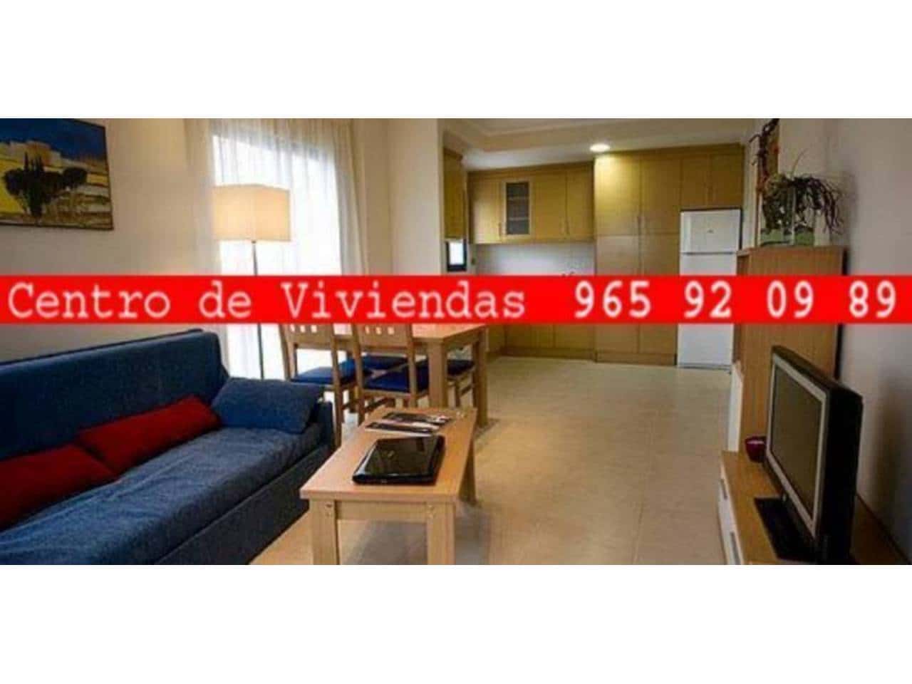 3 soverom Penthouse til salgs i Alicante by med svømmebasseng garasje - € 275 000 (Ref: 6133457)