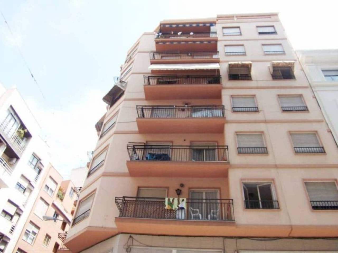 Appartement de 3 chambres à louer à Alicante ville - 1 250 € (Ref: 6260803)