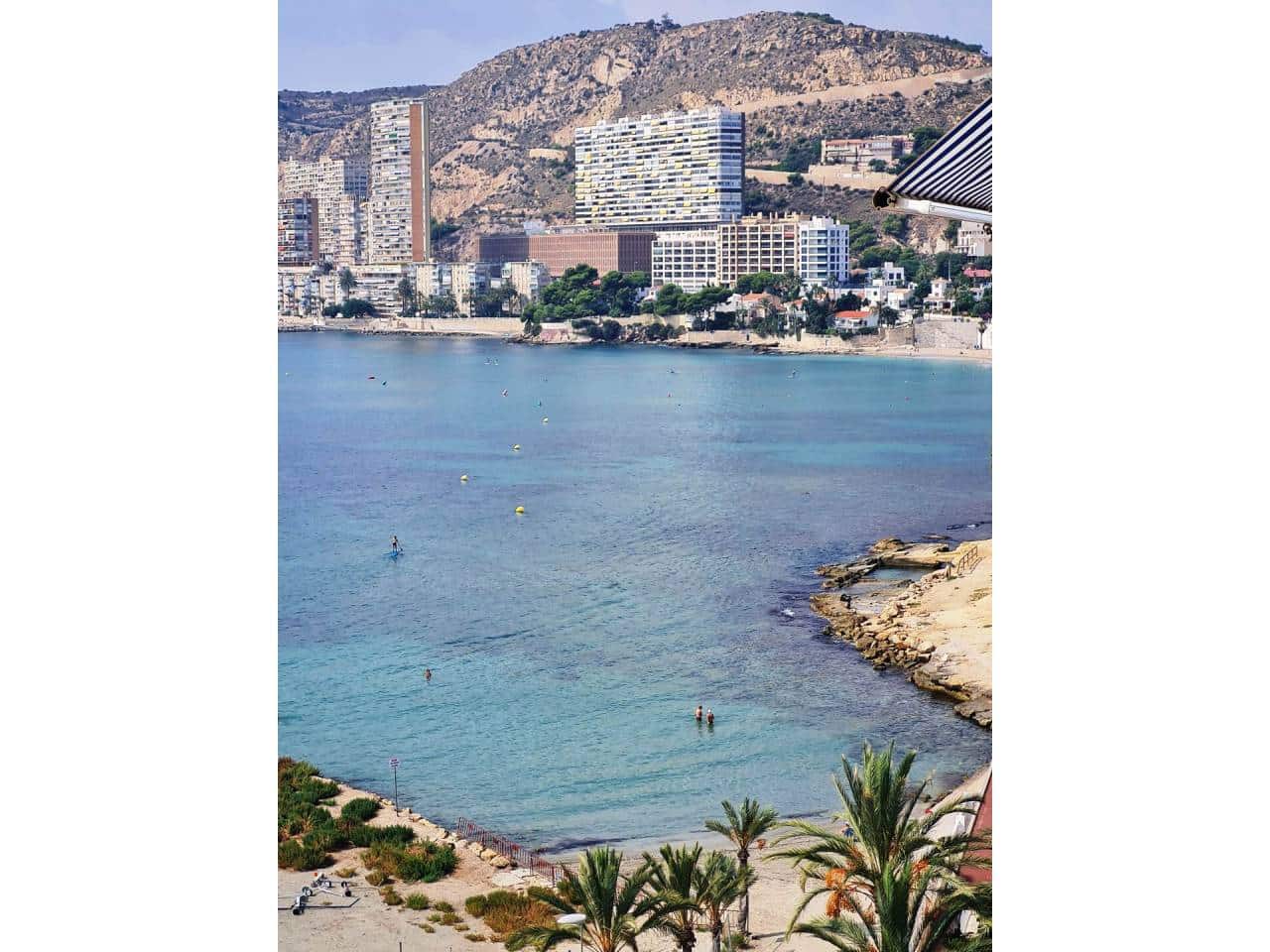 2 soveværelse Lejlighed til leje i Alicante by med garage - € 2.000 (Ref: 6373836)