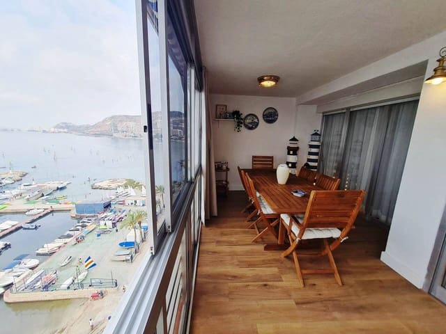 2 Zimmer Wohnung zu vermieten in Alicante / Alacant Stadt mit Garage - 2.000 € (Ref: 6373836)