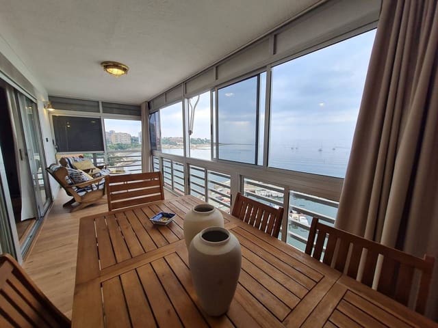 2 Zimmer Wohnung zu vermieten in Alicante / Alacant Stadt mit Garage - 2.000 € (Ref: 6373836)