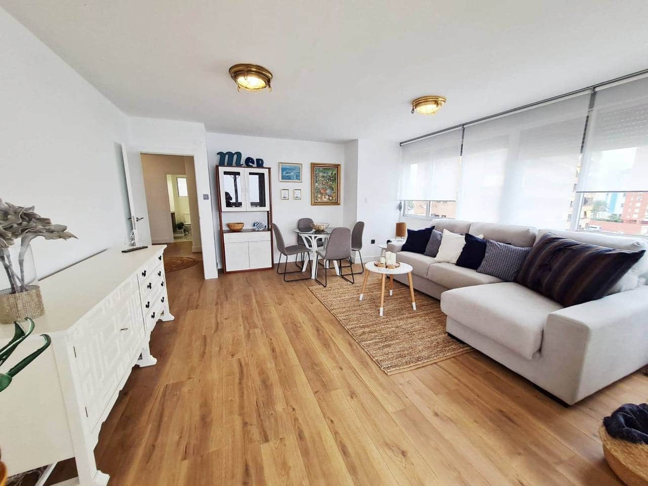 2 soveværelse Lejlighed til leje i Alicante by med garage - € 2.000 (Ref: 6373836)