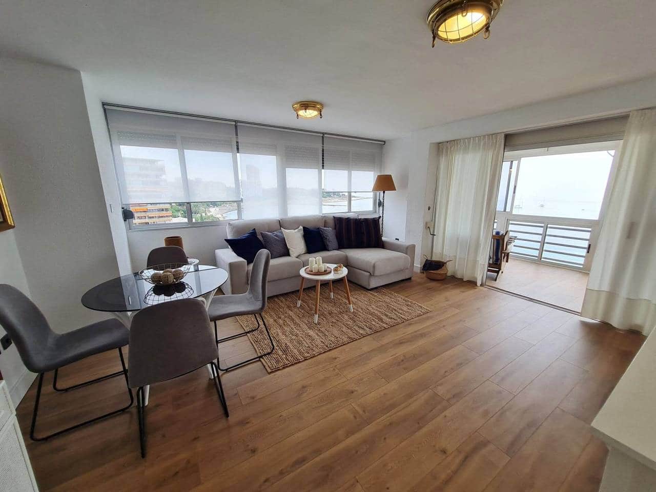 2 soveværelse Lejlighed til leje i Alicante by med garage - € 2.000 (Ref: 6373836)