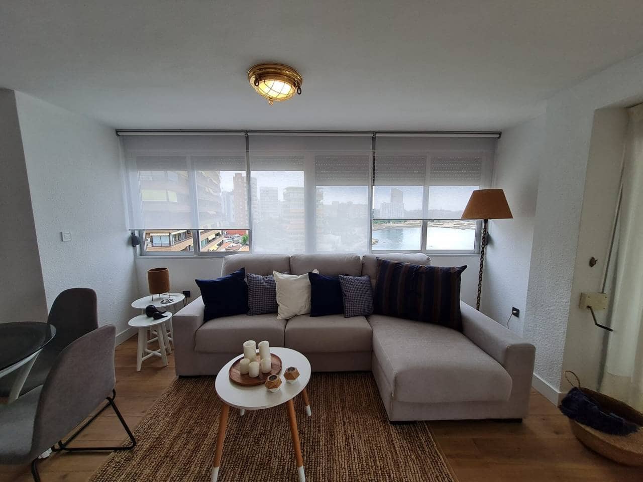 2 soveværelse Lejlighed til leje i Alicante by med garage - € 2.000 (Ref: 6373836)