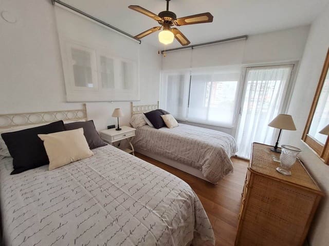 2 Zimmer Wohnung zu vermieten in Alicante / Alacant Stadt mit Garage - 2.000 € (Ref: 6373836)