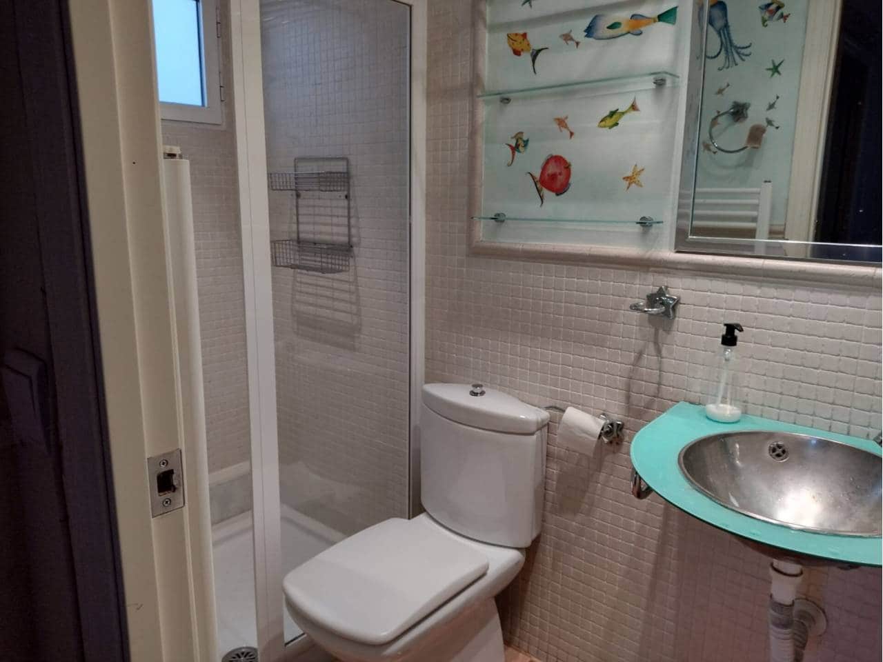 3 camera da letto Appartamento da affittare in Alicante citta con garage - 1.800 € (Rif: 6788366)