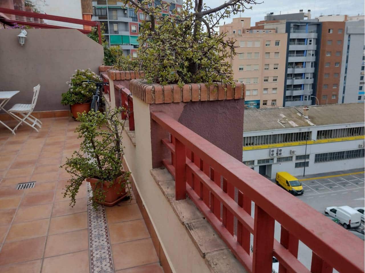 3 camera da letto Appartamento da affittare in Alicante citta con garage - 1.800 € (Rif: 6788366)