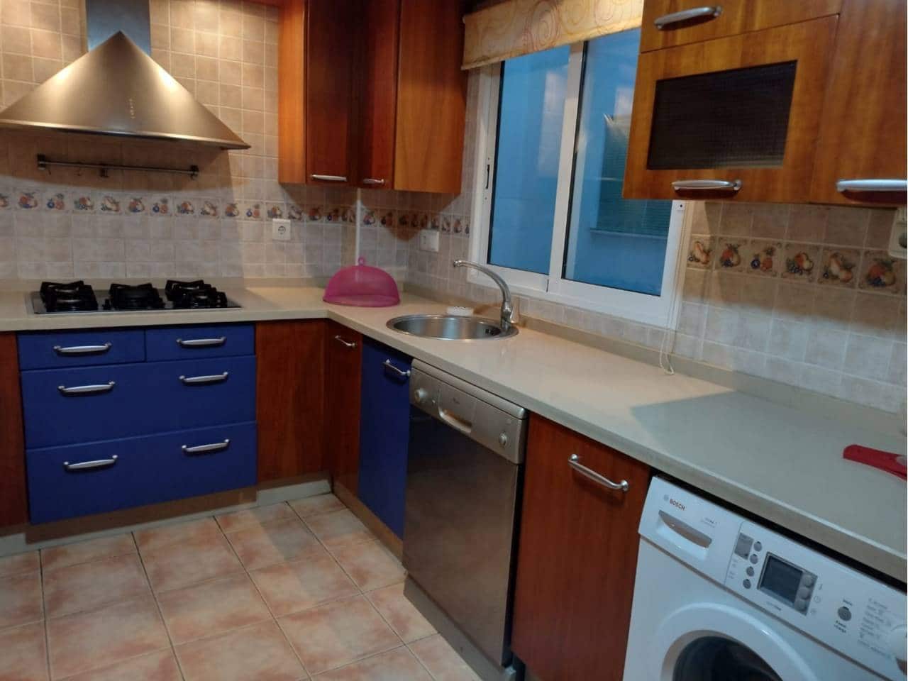 3 camera da letto Appartamento da affittare in Alicante citta con garage - 1.800 € (Rif: 6788366)