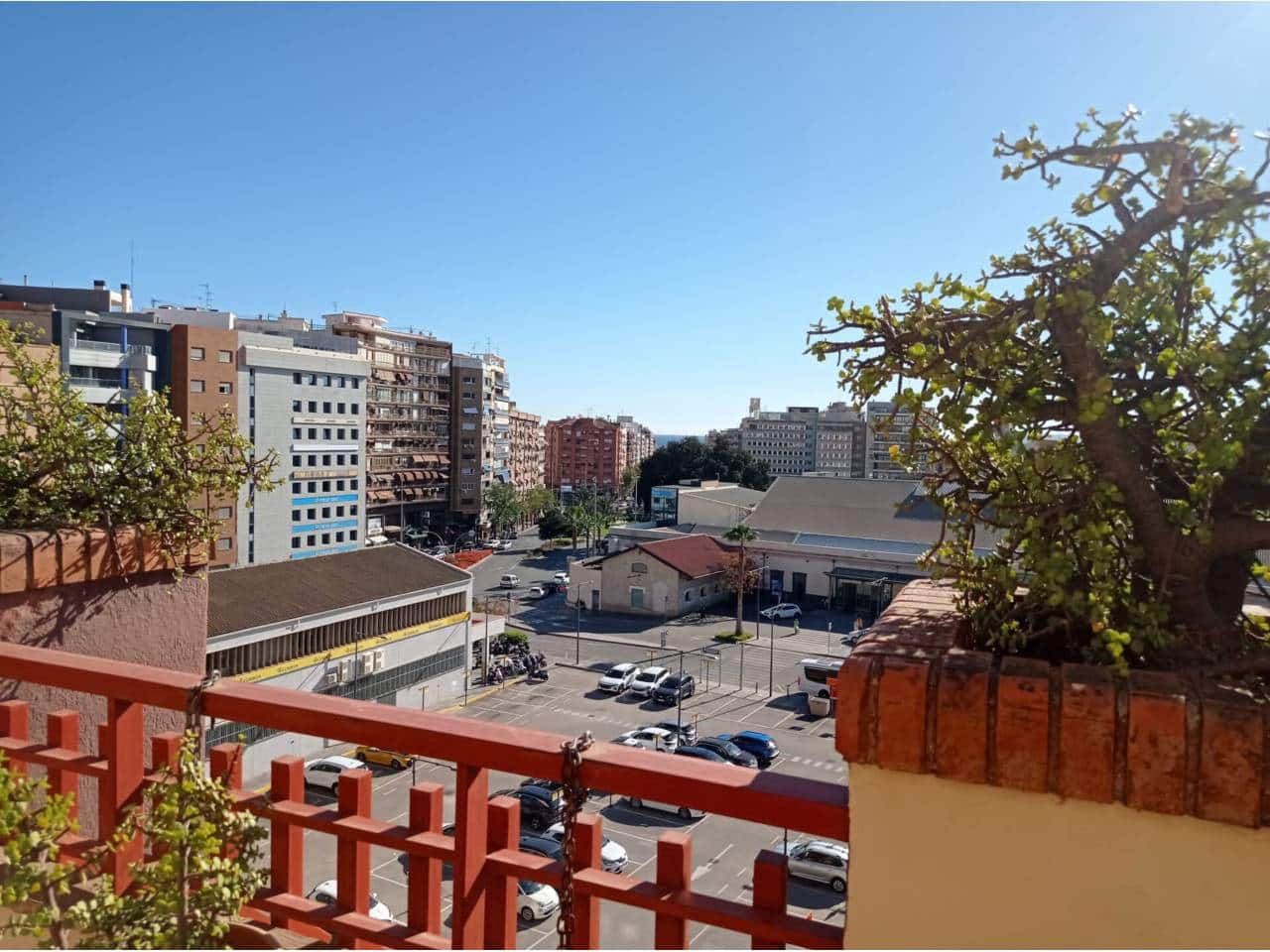 3 camera da letto Appartamento da affittare in Alicante citta con garage - 1.800 € (Rif: 6788366)