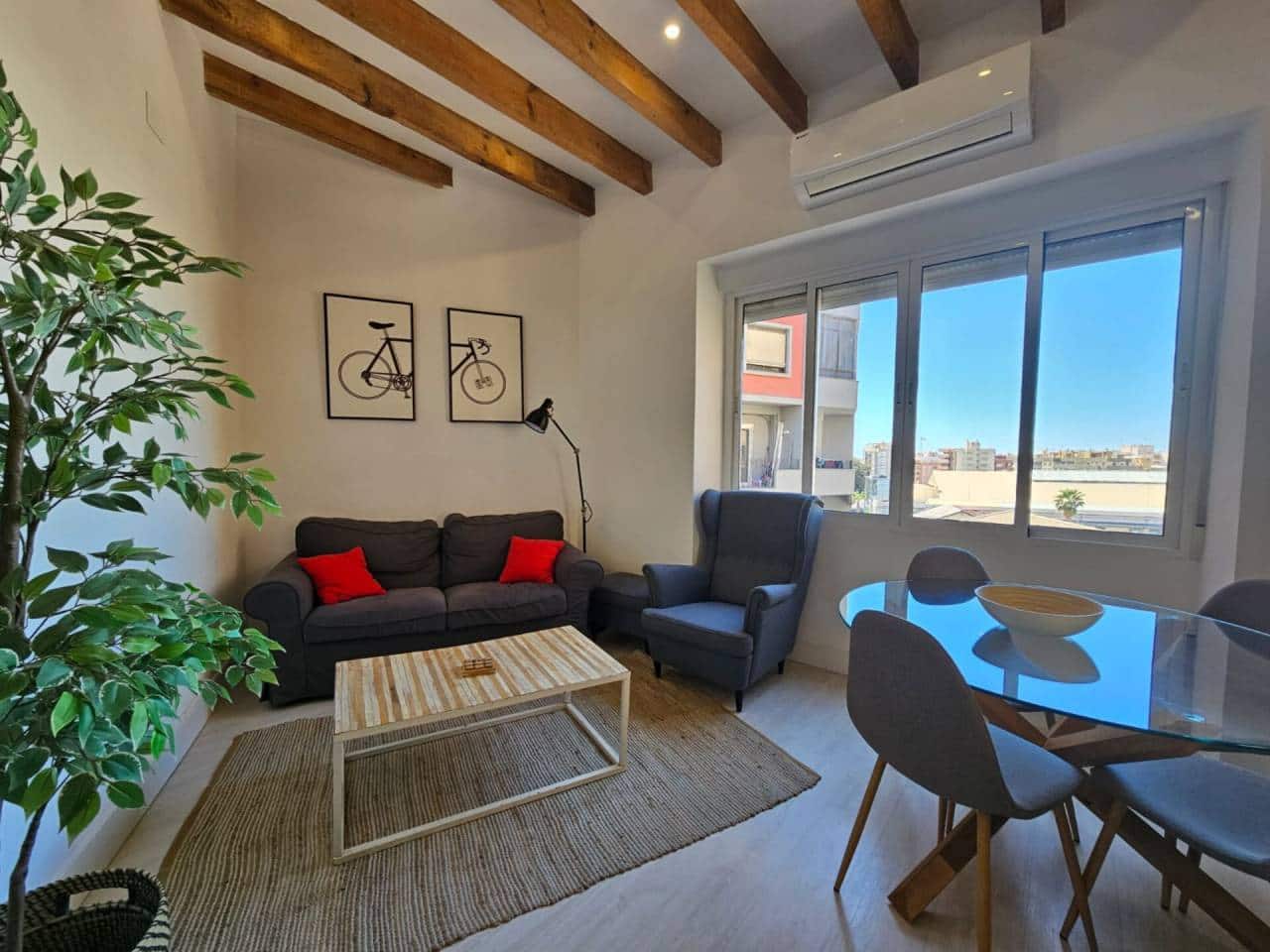 3 quarto Apartamento para arrendar em Alicante cidade - 1 300 € (Ref: 6971419)