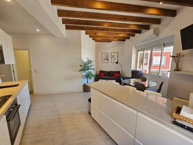 3 Zimmer Wohnung zu vermieten in Alicante / Alacant Stadt - 1.300 € (Ref: 6971419)