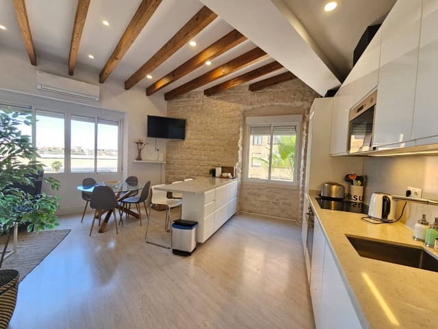 3 Zimmer Wohnung zu vermieten in Alicante / Alacant Stadt - 1.300 € (Ref: 6971419)