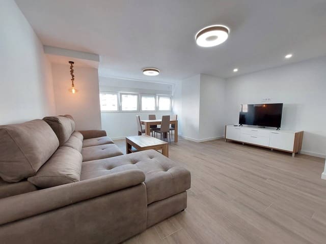 3 quarto Apartamento para arrendar em Alicante cidade com garagem - 1 500 € (Ref: 7158630)