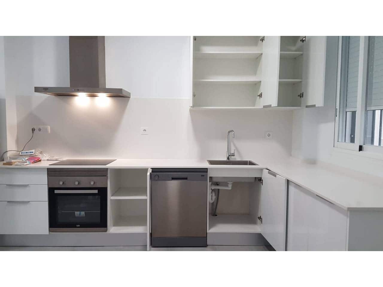 1 soveværelse Lejlighed til leje i Alicante by - € 850 (Ref: 7257607)
