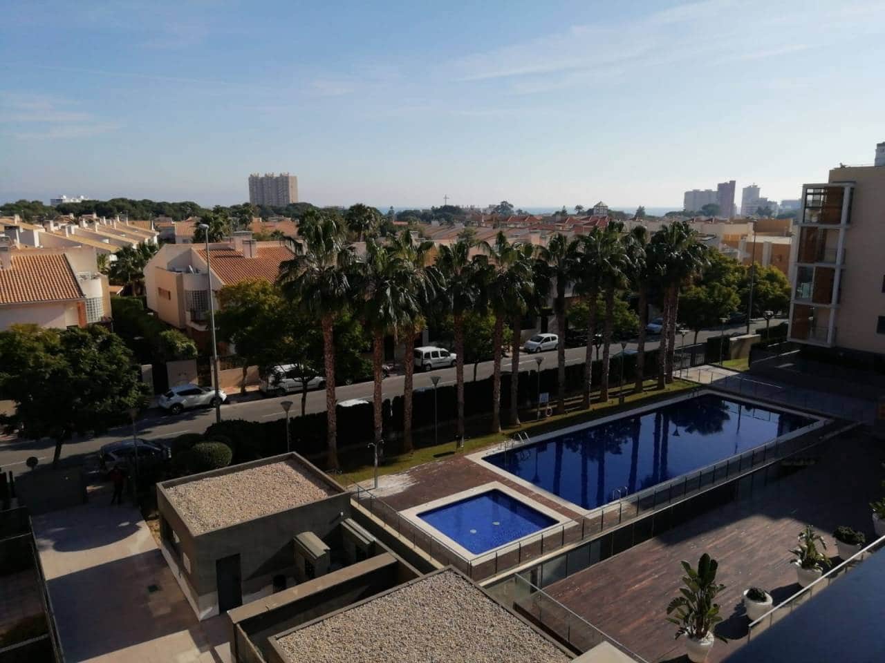 2 quarto Penthouse para arrendar em El Campello com piscina garagem - 1 400 € (Ref: 7375018)