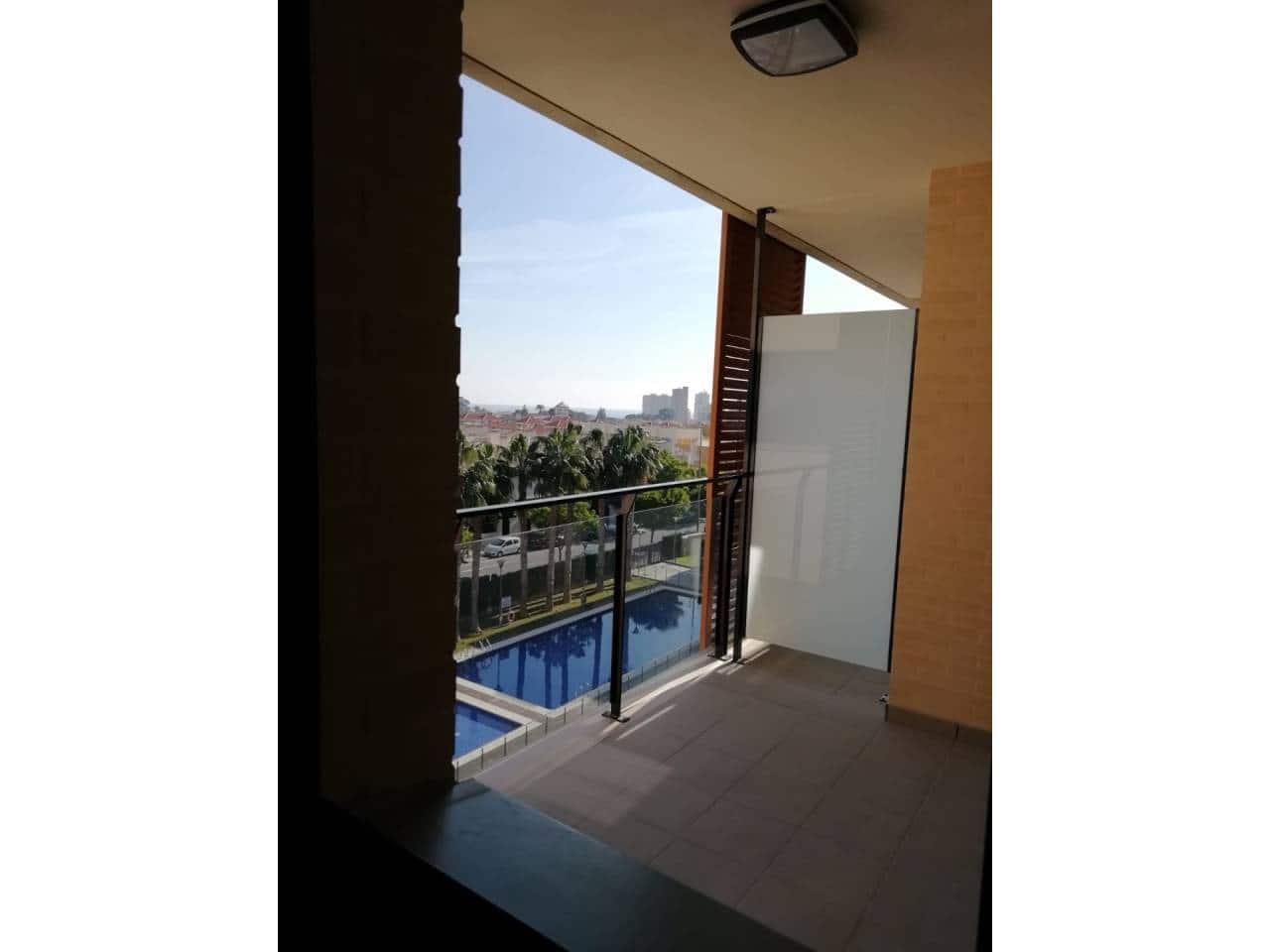 2 quarto Penthouse para arrendar em El Campello com piscina garagem - 1 400 € (Ref: 7375018)