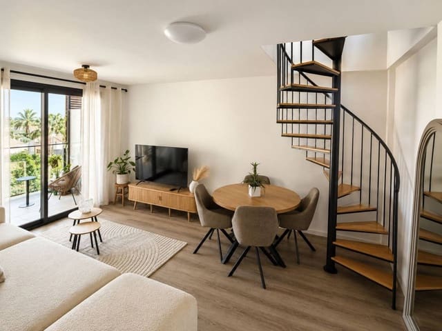 2 quarto Penthouse para arrendar em El Campello com piscina garagem - 1 400 € (Ref: 7375018)