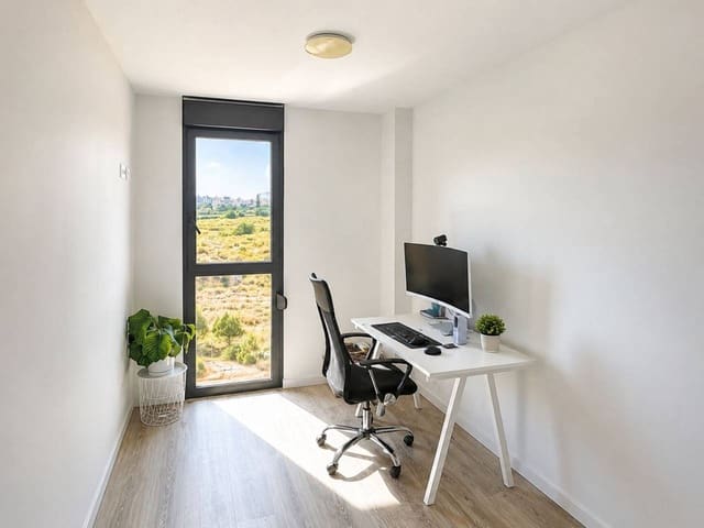 2 quarto Penthouse para arrendar em El Campello com piscina garagem - 1 400 € (Ref: 7375018)