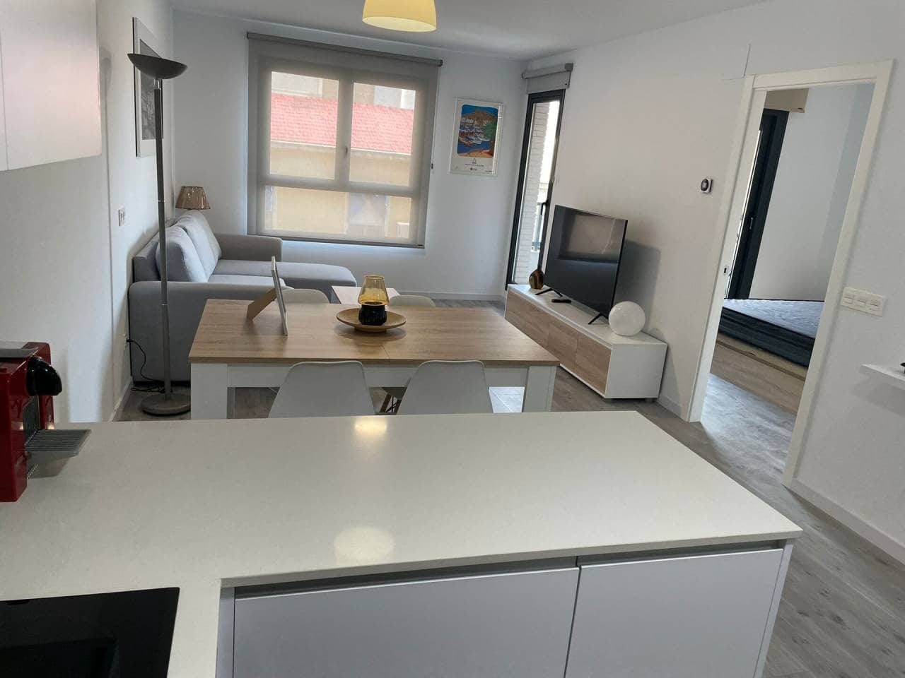 1 makuuhuone Asunto vuokrattavana paikassa Alicante kaupunki mukana 
autotalli - 900 € (Ref: 7431573)