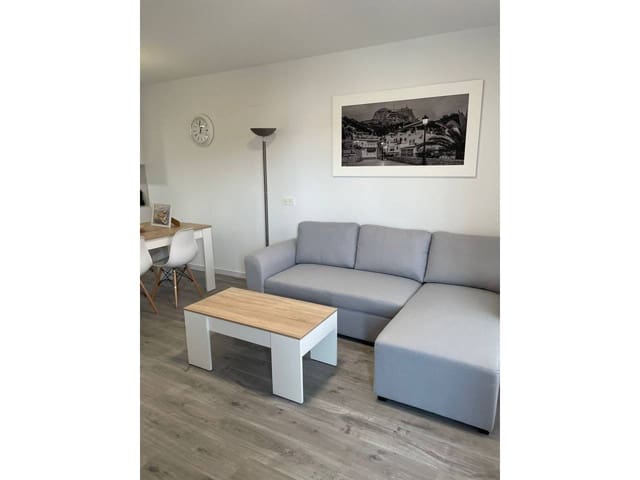 1 bedroom Flat for rent in Alicante / Alacant city with garage - € 900 (Ref: 7431573)