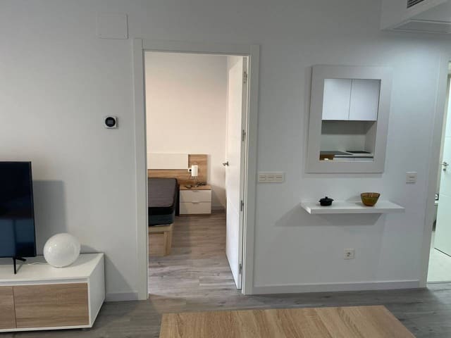 1 bedroom Flat for rent in Alicante / Alacant city with garage - € 900 (Ref: 7431573)