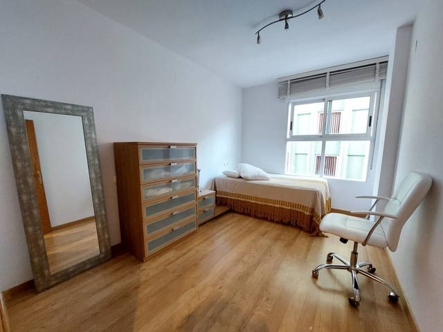 Piso de 2 habitaciones en Alicante / Alacant ciudad en alquiler - 1.200 € (Ref: 7462837)