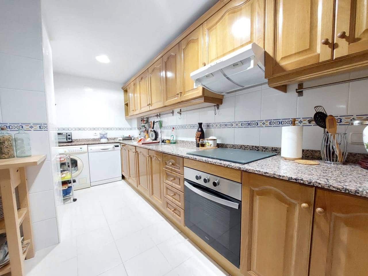 Piso de 2 habitaciones en Alicante / Alacant ciudad en alquiler - 1.200 € (Ref: 7462837)