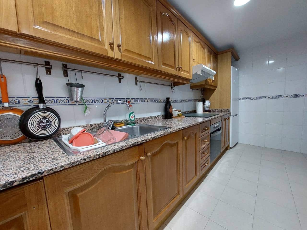 Piso de 2 habitaciones en Alicante / Alacant ciudad en alquiler - 1.200 € (Ref: 7462837)