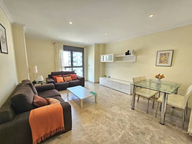 2 bedroom Flat for rent in Alicante / Alacant city with garage - € 1,200 (Ref: 7537781)