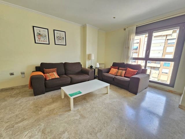 2 bedroom Flat for rent in Alicante / Alacant city with garage - € 1,200 (Ref: 7537781)