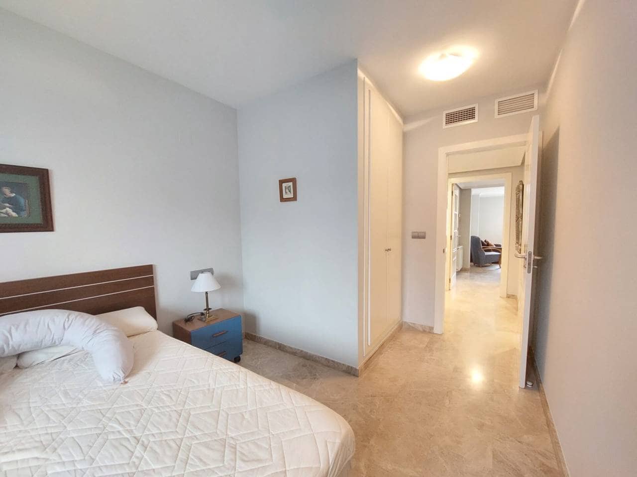 2 bedroom Flat for rent in Alicante / Alacant city with garage - € 1,200 (Ref: 7537781)