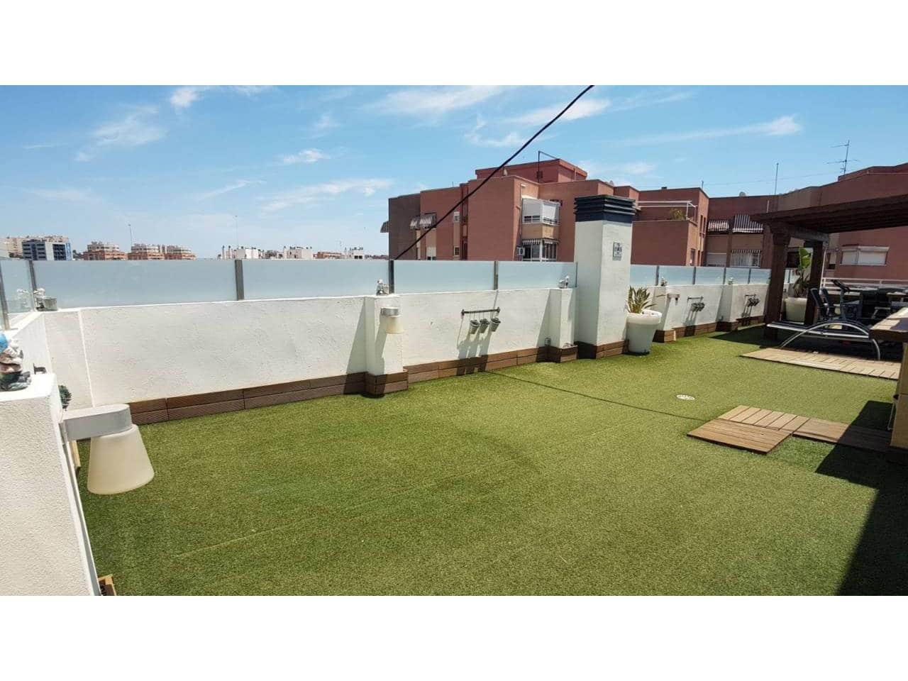 3 slaapkamer Penthouse te huur in Alicante stad met garage - € 1.350 (Ref: 7591834)